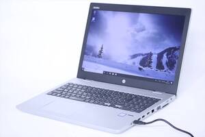 卸売 格安 ノートパソコン HP ProBook 650 G4 2VX21AV i5-7200U RAM8GB SSD256GBNVMe 15.6FHD Win10 訳アリ