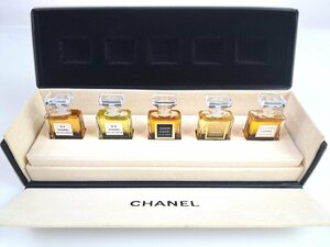 満量　シャネル　CHANEL　フレグランスワードローブ　No.5/No.19/COCO/COCO MADEMOISELLE/ALLURE　オードパルファム　3.5ml×5本 　YK-7363