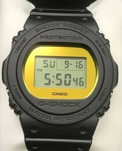 【カシオ】 ジーショック メタリックミラーフェイス 新品 腕時計 DW-5700BBMB-1JF ブラック 未使用品 メンズ 男性 CASIO