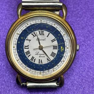 オリエント Luna 防水 腕時計 ORIENT ルナ クォーツ Quartz ウォッチ watch ムーンフェイズ グランプリ R51786