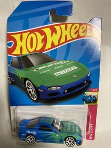 ホットウィール・95マツダRX-7 ファルケン　(他も出品中)