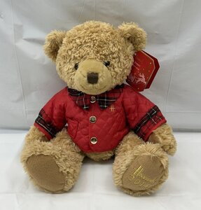 ◎【Harrods/ハロッズ】Jasper 2014 BEAR 2014年イヤーベア ぬいぐるみ くま タグ付き 美品/kb3804