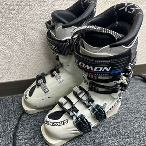 64. SALOMON サロモン スキーブーツ X3-110 JR EMERGYZER 110 265mm 22-22.5cm