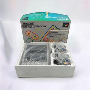 ほぼ新品 任天堂 SFC スーパーファミコン 本体 SHVC-001