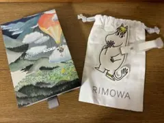 RIMOWA & MOOMIN ムーミンチャーム　リモワ  ムーミン