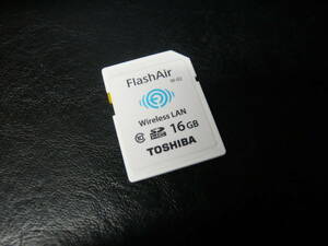 TOSHIBA FlashAir W-03 SDHC クラス⑩ 16GB WiFi