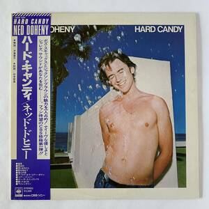 Ned Doheny ネッド ドヒニー / Hard Candy 【LP】 AOR / メロウポップ 大名盤 【国内盤帯付き 美品】 山下達郎 