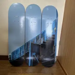 SUBWARE スケートデッキ 3枚セット　STASH FUTURA