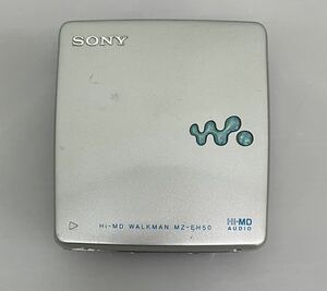 ジャンク品　【SONY】MZ-EH50 Hi-MD WALKMAN PORTABLE MD PLAYER ソニー ウォークマン MDプレーヤー 本体のみ