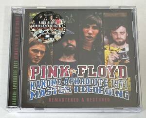 ◆PINK FLOYD/ピンク・フロイド◆HAKONE APHRODITE 1971 REMASTERED & RESTORED(1CD)71年箱根/プレス盤