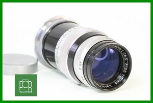 【同梱歓迎】実用■キヤノン Canon 100mm F3.5 Lマウント■8831