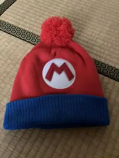 マリオ　ニット帽