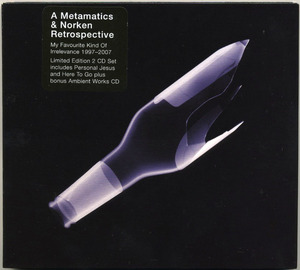 メタマティックス【UK盤 2枚組CD】METAMATICS & NORKEN My Favourite Kind Of Irrelevance | Hydrogen Dukebox Duke147CDL (LEE NORIS