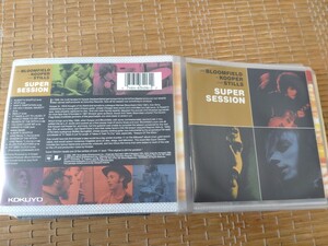 MIKE BLOOMFIELD, AL KOOPER, STEVE STILLS/SUPER SESSION/ソフトケース入りCD □スーパー・セッション　マイク・ブルームフィールド