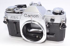 Canon キャノン AE-1 シルバー フィルム一眼レフカメラ R3235