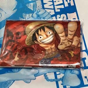 ONE PIECE ワンピース ポケットティッシュ&ケース ルフィ