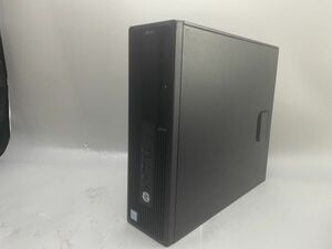 ★1円スタート★HP Z240 SFF Workstation Xeon E3-1225 v5 16GB SSD新品256GB Win10 Pro 保証付き★NVIDIA Quadro P400 搭載★