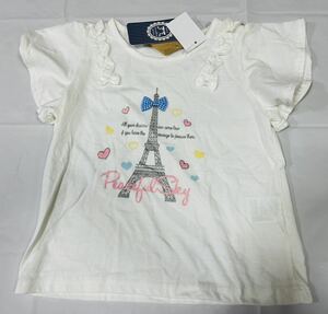 ★4861*激安sale!!新品 こども服 　半袖Tシャツsize130　1枚★Sunny River