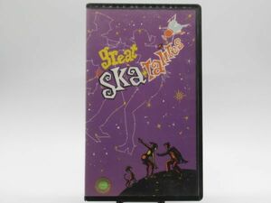 E16-7 希少品 ビデオ ミュージック VHS スカタライツ GREAT SKATALITES 1992 日比谷野外音楽堂 スカ バンド 伝説のバンド R&B ジャズ