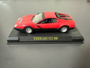 アシェット　フェラーリコレクション　1/43　ferrari 512 BB ★22