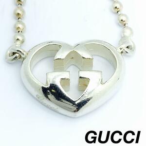 GUCCI ハート Gモチーフ ネックレス #0131s116