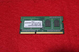 panram 4GB DDR3-1600MHz-CL11