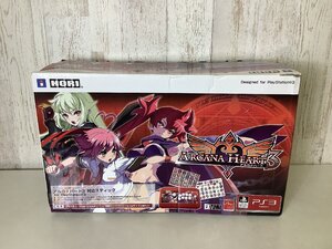 ○●○HORI アルカナハート3　アーケードスティック　PS3(現状品)○●○