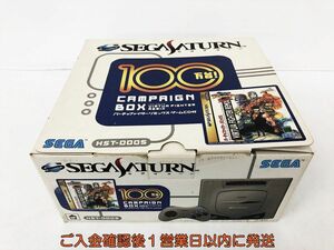 【1円】SEGA セガサターン 本体/箱 セット 未検品ジャンク セガ SEGASATURN DC10-428jy/G4