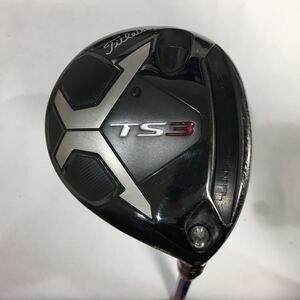 本州のみ送料無料【即決価格】FW Titleist TS3 / Speeder EVOLUTION 5 FW60 / 18度：硬さS：42in：D-3：341g / メンズ右　カバーあり