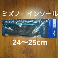 MIZUNO　PREMIUM　INSOLE　　24〜25cm