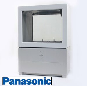 [動作OK] Panasonic パナソニック 食器洗い乾燥機 パーソナル食洗機 NP-TML1-W SOLOTA コンパクトタイプ 家庭用 ホワイト 家電 2024年製