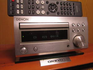 DENON RCD-M41 動作・状態良好　リモコン・取説付　トレーベルト交換済