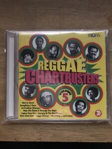 REGGAE CHART BUSTERS ５　TROJAN