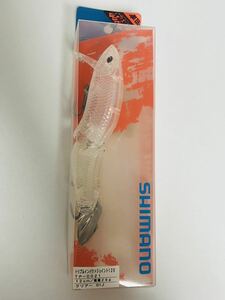 ☆ 送料無料 ☆ 新品 即決 SHIMANO シマノ トリプルインパクトジョイント 120 TP-0021 クリアー 12cm 29g ☆ ビッグベイト 廃盤品 ☆