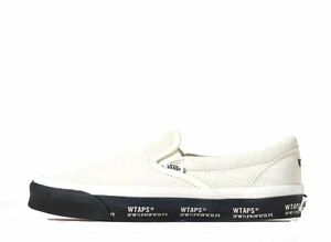 WTAPS VANS OG Classic Slip-On LX "White" 28.5cm VN0A45JK20F