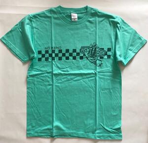 HSMT design オリジナル NO SK8iNG チェッカー サイズM グリーン 緑 スケボー スケートボード 完売品