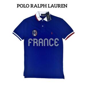 POLO RALPH LAUREN フランス ポロシャツ 未使用タグ付き　ポロラルフローレン