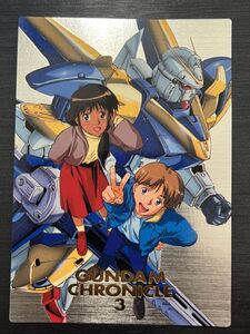 ◆即決◆ SP4 V2ガンダム ウッソ・シャクティ ガンダムクロニクル カードダスマスターズ ◆ 状態ランク【B】◆