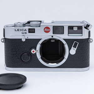 Leica M6 シルバー　【管理番号007728】