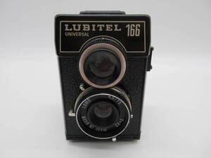 【★１円～★現状販売！】[UK16360]二眼レフカメラ LOMO LUBITEL 166 UNIVERSAL 75mm F4.5