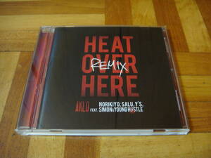 廃盤!AKLO『HEAT OVER HERE (REMIX) feat. NORIKIYO, SALU, Y