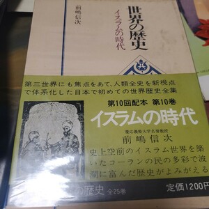 世界の歴史 10 イスラムの時代 講談社