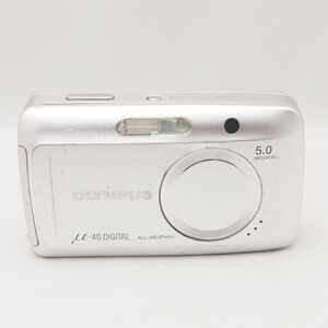 オリンパス μ40 DIGITAL 本体のみ μ 40 μ-40 デジカメ Olympus 管17952