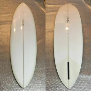 【新品】Brothers.サーフボード Tap dancer 6’6”x20 15/16”x 2 47/64” シングルフィン ミッドレングス◇購入者様引取り◇