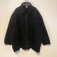 希少 90s 古着 denim&co ブラック 黒 コットンジャケット 常田大樹