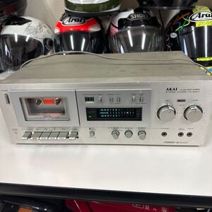 ★ AKAI アカイ 赤井 GX-M30 カセットデッキ 現状品 中古 