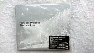 PRINCESS PRINCESS　 The Last Live 初回限定盤 プリプリ