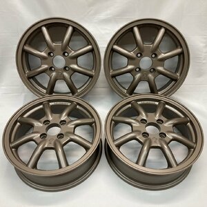 4本セット【在庫あり即納】RS Watanabe F8F TYPE 15×5J+45 4H-100 新マグカラー /15インチ ワタナベ アルミホイール