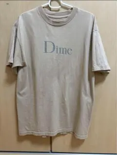 Dime ベージュ Tシャツ