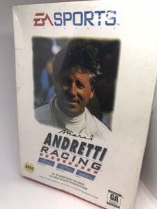 新品 【Mario Andretti Racing】 北米版セガ ジェネシス用ソフト